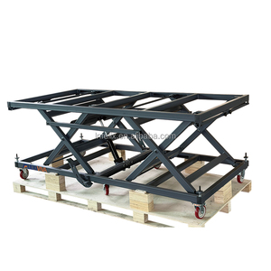 Mesa Elevadora Hidráulica para Trabajo Pesado en Carpintería - Product Image 2