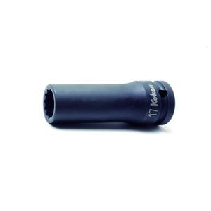 KOKEN - 14305M-17 1/2'' <b>Impact</b> polygonal deep <b>socket</b> - EAN 4991644355853 <b>IMPACT</b> <b>SOCKETS</b> AND ACCESSORIES - Product Image 1
