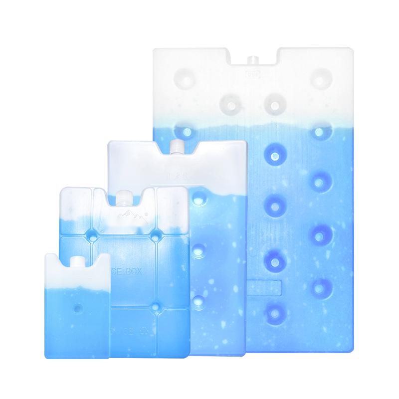 Высококачественный компрессор Icebrick HDPE материал многоразовый изолированный кулер для доставки еды рюкзак с жестким гелем для свежего льда