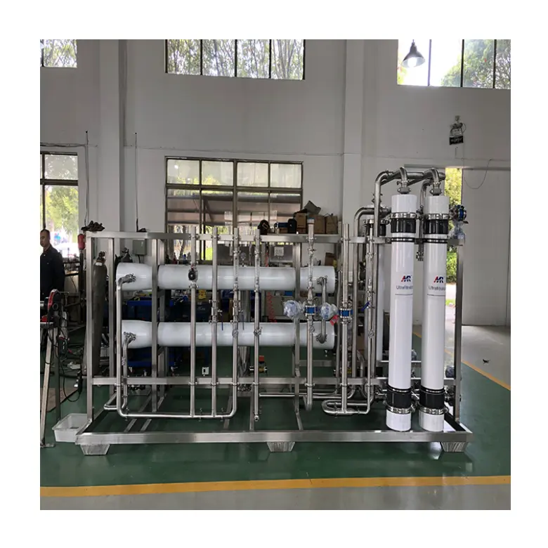 Ultrafiltratie Omgekeerde Osmose Apparatuur Voor Waterbehandeling Voor Niet-Drinkbaar Water/Hergebruik Van Afvalwater