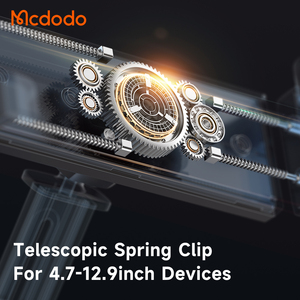 Mcdodo Có Thể Gập Lại Cao Cấp Trong Xe Bảng Điều Khiển Kính Chắn Gió Máy Tính Bảng Chủ Có Thể Điều Chỉnh Xe Người Giữ Điện Thoại Nổi Cho <span class=keywords><strong>Ipad</strong></span> Pro/Không Khí Đứng - Product Image 6