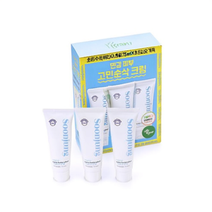 Crème Hydro Barrier Soonjung 75 ml, lot de 3, tous types de peau, formule K Beauty - Product Image 1