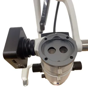 Entegre ışık bölücü ccd adaptörü ışık bölücü aksesuarları mikroskop/kolposkop oranı 5-5 2-8 video/kamera sistemi