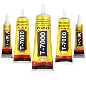 Grossiste Noir T7000 Colle 50ml Super Adhésif D'écran Tactile de Téléphone Portable de Cadre De Réparation De Mastic Bricolage Outils T-7000