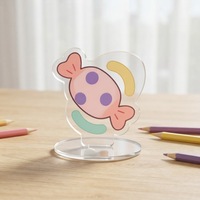 Nouveau design 2026 : Présentoir de table en acrylique personnalisé pour personnages de dessins animés et anime