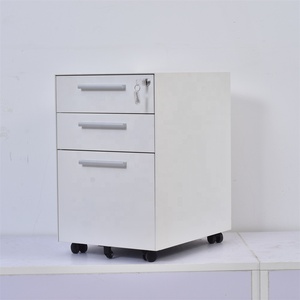Armoire <span class=keywords><strong>de</strong></span> stockage <span class=keywords><strong>d</strong></span>'archives <span class=keywords><strong>de</strong></span> bureau moderne armoire mobile en acier pour <span class=keywords><strong>dossiers</strong></span> <span class=keywords><strong>suspendus</strong></span> sur piédestal mobile - Product Image 4