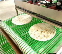 Machine automatique de fabrication de roti chapati, machine à tortillas, ligne de production continue de lavash pour usine alimentaire