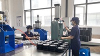 Pneus en caoutchouc remplis de mousse PU anti-crevaison de haute qualité de 11 pouces 4.10/3.50-4 pour fauteuils roulants et scooters de mobilité Aleader/Alleder