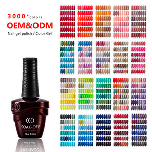 Campioni gratuiti prezzo di fabbrica logo personalizzato unghie hema libera gel etichetta gel color gel UV smalto - Product Image 3