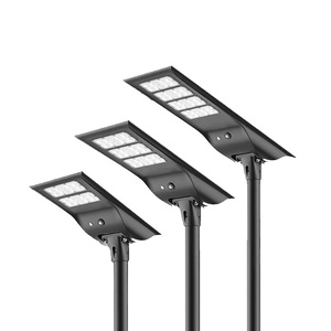 All in One Solar LED Street <b>Light</b> With Smart Radar Scan Outdoor Waterproof IP65 20W 30W 40W FL-YTH-BT1 All in One Solar LED Stre - Product Image 1