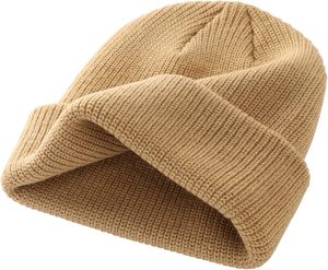 Bonnets de voyage personnalisés avec logo pour femme, bonnet en tricot chaud d'hiver, logo DIY, bonnet en tricot élastique - Product Image 5