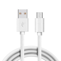 Kabel Pengisi Daya 1m V8 Micro USB untuk Android