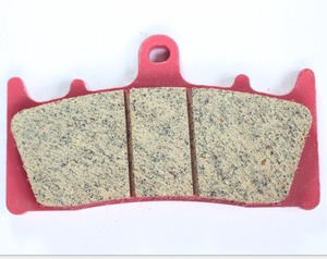 Nuevas pastillas de freno de motocicleta NGBBP FA188 para SUZUKNI <span class=keywords><strong>GSXR</strong></span> 750 pastilla de freno semimetálica - Product Image 6