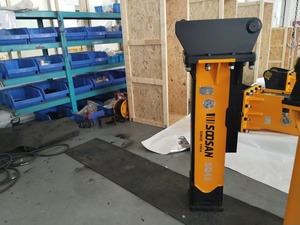 Ciseaux hydrauliques essentiels SQ43 pour la construction, avec nouvelle boîte de vitesses, moteur, burin et pompe, pour excavatrices de 5 à 12 tonnes, garantie 1 an - Product Image 6