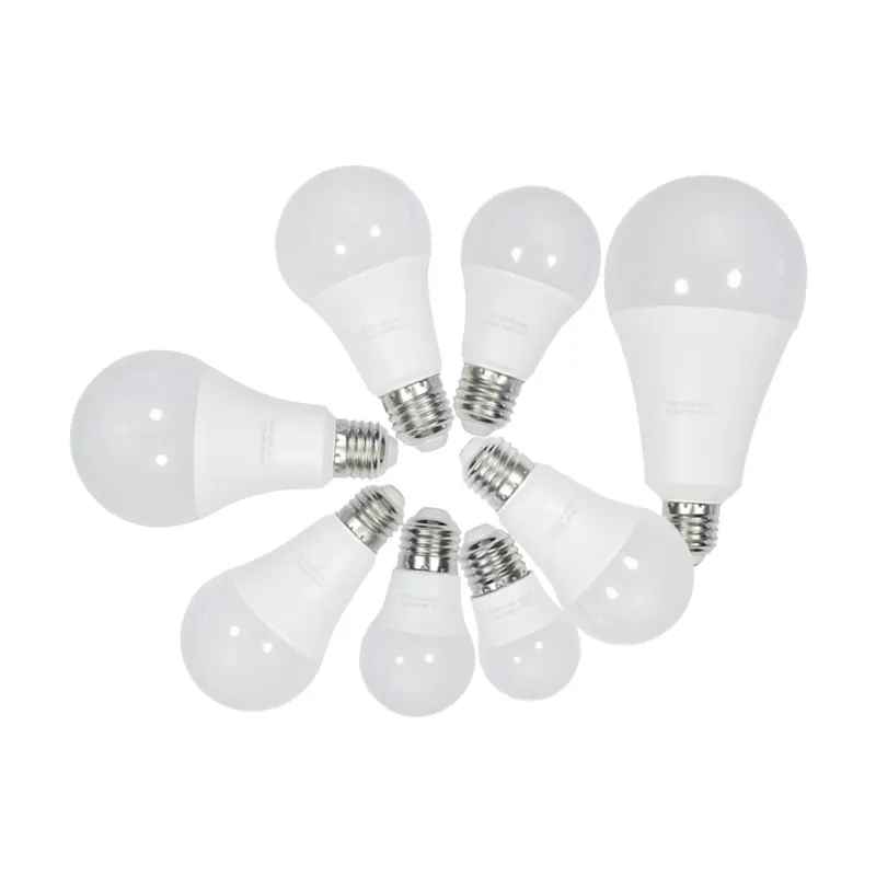 Оптовая продажа цена Focos LED Bombilla светодиодные лампы LED лампа Светодиодная лампа FSL E27 AC185-245V, и он имеет высокую эффективность сырьевых материалов светодиодные лампочки
