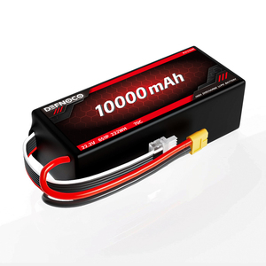 제조 <span class=keywords><strong>4S</strong></span> 6S FPV 드론 <span class=keywords><strong>Lipo</strong></span> 배터리 10000mAh 9500mAh 9000mAh 70C 22.2v XT60 RC 드론 헬리콥터 모델 취미 비행기 - Product Image 1