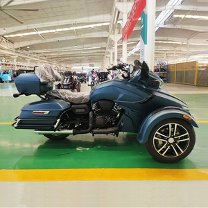 Triciclo de Tres Ruedas Personalizable con Certificación Eec Epa de 400cc, Velocidad de 130km/h, Scooter de Gasolina con Frenos de Disco, Motor de Gasolina Azul X-jet - Product Image 3
