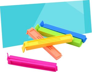 Waterproof Eco-Friendly Multifunction Custom Portable Fresh-Keeping Plastic <b>Clip</b> Food Snack Bag <b>Clip</b> for Kitchen Food Packaging - Product Image 3