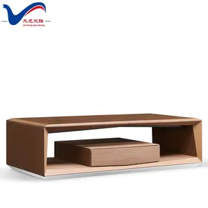 Gailywork Holz Couch tisch für moderne Büro PVC Couch tisch Wartezimmer Möbel Holztische
