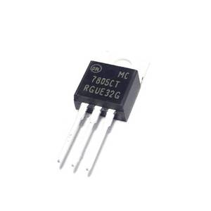 Original en stock LM7805CT TO220 IC Chip componentes electrónicos <span class=keywords><strong>LM7805C</strong></span> - Product Image 1