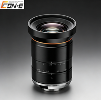 Objectif de vision industrielle MVL-KF0814M-12MPE 12MP haute résolution FA 8mm F1.4 à ouverture manuelle pour caméra industrielle