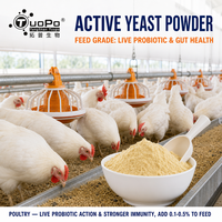 Vente en gros de levure active de haute qualité, neuve, pour le bétail, la volaille, les produits aquatiques et les soins des animaux de compagnie