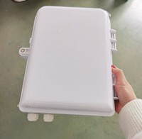 Boîte de Distribution optique 1X16, Terminal FTTH, FDB, blanc, boîte de Distribution
