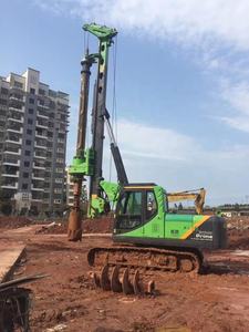 TYSIM KR60A 좁은 지형 시공에 편리한 유압 로터리 드릴링 장비 효율적인 파일 드라이버 - Product Image 2