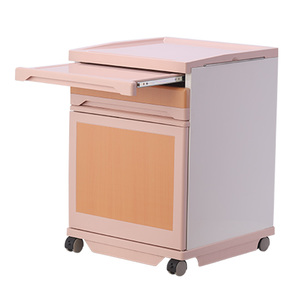 <span class=keywords><strong>Table</strong></span> <span class=keywords><strong>de</strong></span> <span class=keywords><strong>chevet</strong></span> en plastique ABS mobile bon marché <span class=keywords><strong>table</strong></span> <span class=keywords><strong>de</strong></span> <span class=keywords><strong>chevet</strong></span> médicale pour hôpital - Product Image 3