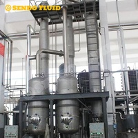 Cristallisateurs d'évaporation industriels pour le traitement des eaux usées, évaporateurs MVR à simple effet