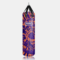 Sac de frappe lourd suspendu personnalisé avec logo, sac de sable de boxe résistant à l'usure, sac de kickboxing, entraînement MMA Muay Thai, microfibre