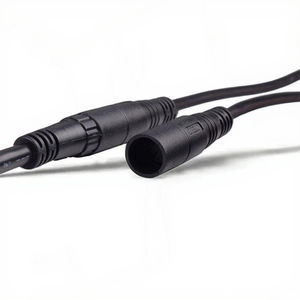 محول عالي الجودة 10-ذكر/أنثى لشاشة LCD دبوس اتصال نحاسي دراجة كهربائية استخدام IP66 M12 3p 6p 10p تطبيقات - Product Image 3