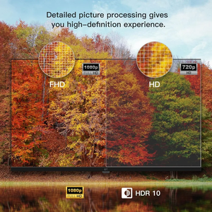 Televisor Inteligente LED 4K Ultra FHD de <span class=keywords><strong>43</strong></span> <span class=keywords><strong>Pulgadas</strong></span> de Fábrica Ellacks con <span class=keywords><strong>Android</strong></span> para una Frecuencia de Actualización de 60 Hz para Uso Doméstico - Product Image 2