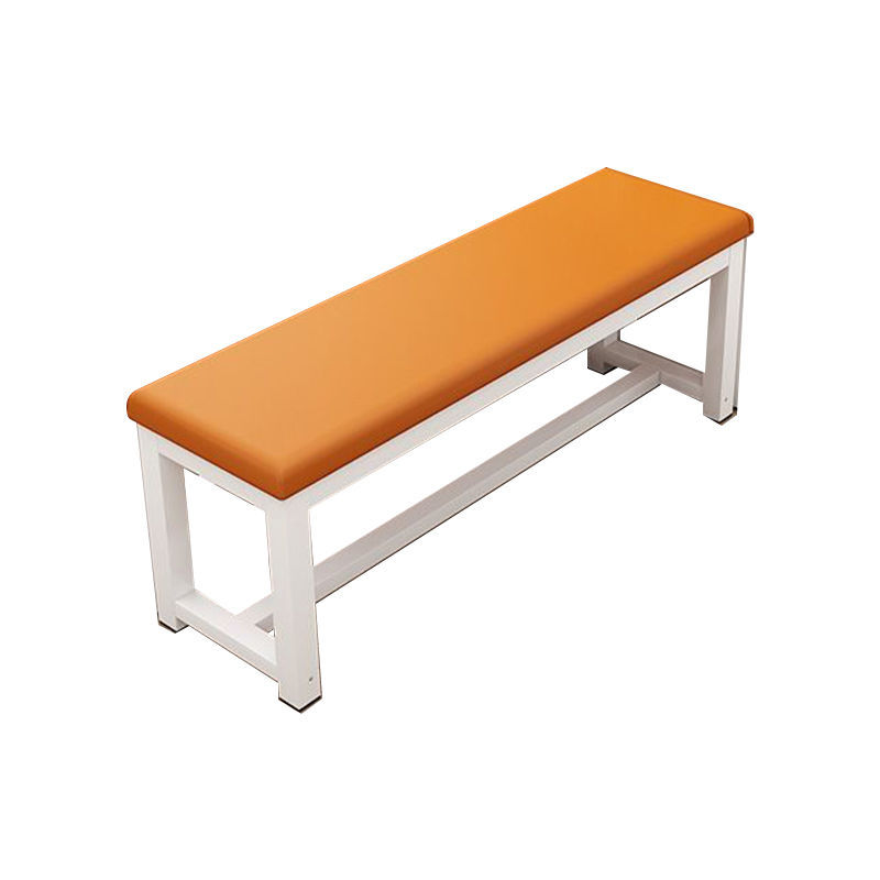 Structure en acier blanc avec revêtement orange [Version améliorée]