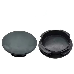 Cubierta de tubo de escape de 75 mm con entrada de 59 mm para Mercedes Benz Smart 450 451 W451 W453, material ABS - Product Image 4
