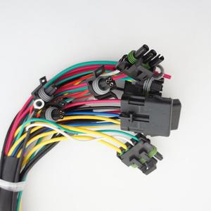 molex verdrahtung kabelgurt tyco elektronik verdrahtung garnitur montage - Product Image 5