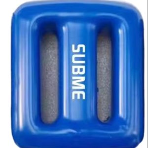 Pesi da Immersione in PVC Viola Rivestito in Piombo da 0,5 kg, Comodi per Tutte le Stagioni, Attrezzatura Subacquea all'Ingrosso Personalizzabile Sinodiving - Product Image 2