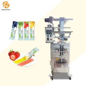 Full Automatic Liquid Filling Packing Machine Mouthwash Stick Pack Counting For Sale Stick Packing Machine