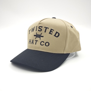 หมวกแก๊ปปรับได้ ปักลายตามสั่ง ทรง 5 แฉก สไตล์สปอร์ต สตรีทแฟชั่น สีดำทูโทน พร้อมคุณสมบัติผ้าทั่วไป - Product Image 3