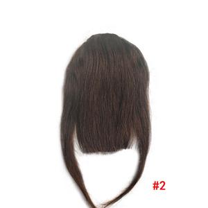 HQ pièces de cheveux humains cuticule naturelle alignée <span class=keywords><strong>frange</strong></span> de cheveux humains pince à <span class=keywords><strong>frange</strong></span> de densité épaisse en <span class=keywords><strong>frange</strong></span> de <span class=keywords><strong>rideau</strong></span> blond - Product Image 5