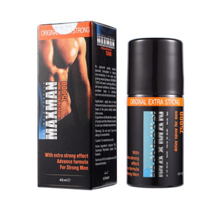 QTTO MAXMAN Spray Retardante 45ML para Hombres, Reparación <span class=keywords><strong>y</strong></span> <span class=keywords><strong>Cuidado</strong></span> Externo con Características de Reducción de Sensibilidad <span class=keywords><strong>y</strong></span> Endurecimiento, Venta al por Mayor <span class=keywords><strong>y</strong></span> Envío Directo - Product Image 1