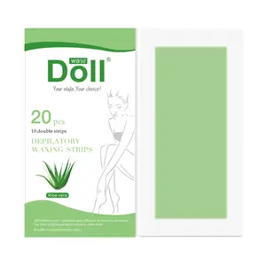 Bandes de cire dépilatoires Bandes de papier ciré pour épilation - Product Image 1