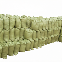 Sac en PP tissé résistant aux UV pour sable et travaux agricoles et de construction, 50 lb, 25 kg, 50 kg