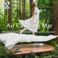 Matelas de camping auto-gonflant Premium Comfort |   Matelas pneumatique ergonomique pour l'extérieur pour une meilleure expérience de sommeil