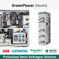 Armoire de distribution industrielle Incomer, tableau de commutation fixe et extractible basse tension MCC, 6300A 690V IEC61439, panneau d'entrée de puissance