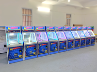 Machine de jeu de poussée de pièces à monnayeur avec billets à rédemption et jeu de balle bonus, équipement de divertissement pour salle de jeux et centre de divertissement