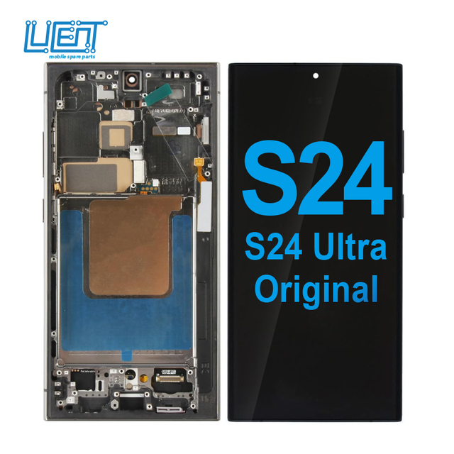 Lucent Mobile Screen Original for samsung S24 ultra Lcd for samsung S24 ultra Screen for samsung S24 ultra Display