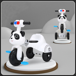 Children's <strong>Tricycle</strong> 2-4 Years Old Boy and Girl <strong>Baby</strong> Riding Cartoon Shape Foldable with Light Music Scooter - Product Image 5
