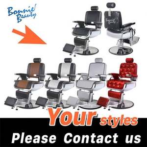 Silla de Barbero Hidráulica Nueva y Usada para Salón de Belleza - Product Image 5