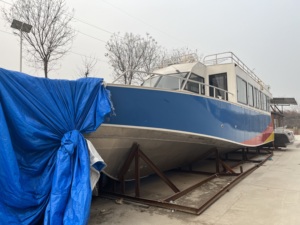 Pont en aluminium pour 75 passagers, 15m/49 pieds, taxi nautique en mer - Product Image 3